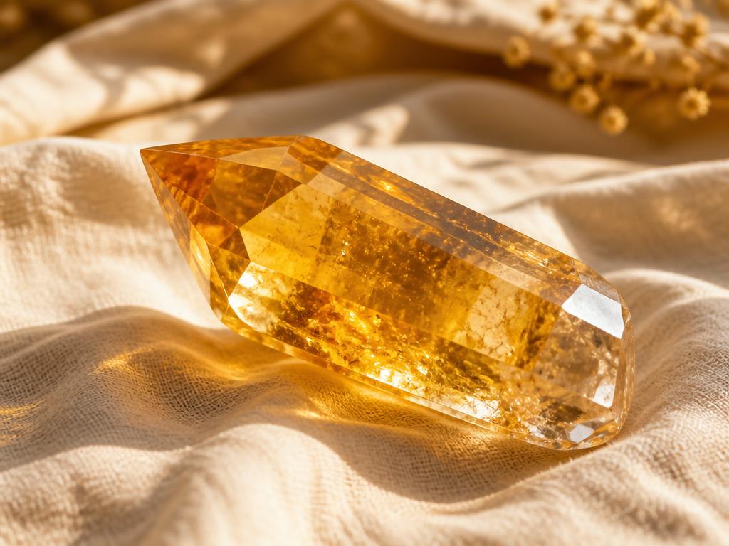 Citrine, the birthday jewel of Day 14