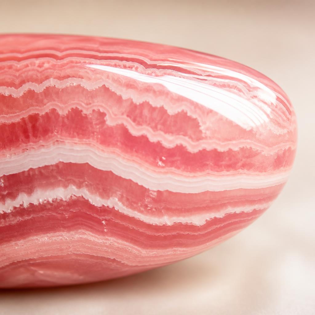 Rhodochrosite, the birthday jewel of Day 24